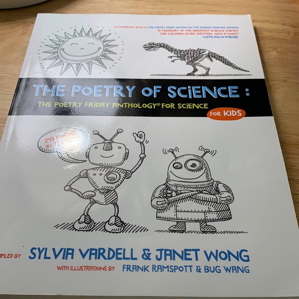 The Poetry of Science Book homeschool good used condition
